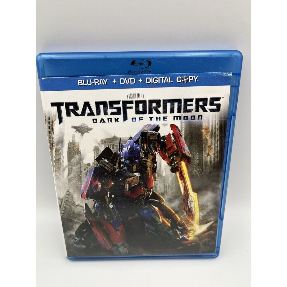 Transformers: The Dark of the Moon (Blu-ray, 2011)